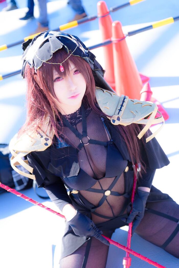 [Comiket erotic image] Definitely a type ... Mr. Perverted Layer who exposes his lewd body with extreme cosplay wwww 14th image