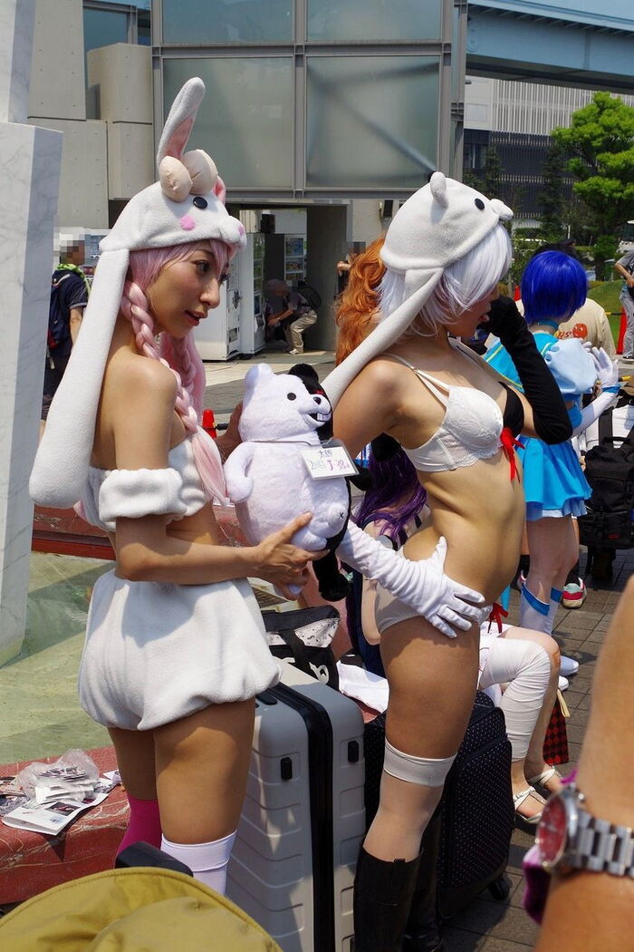 [Comiket erotic image] Definitely a type ... Mr. Perverted Layer who exposes his lewd body with extreme cosplay wwww 15th image