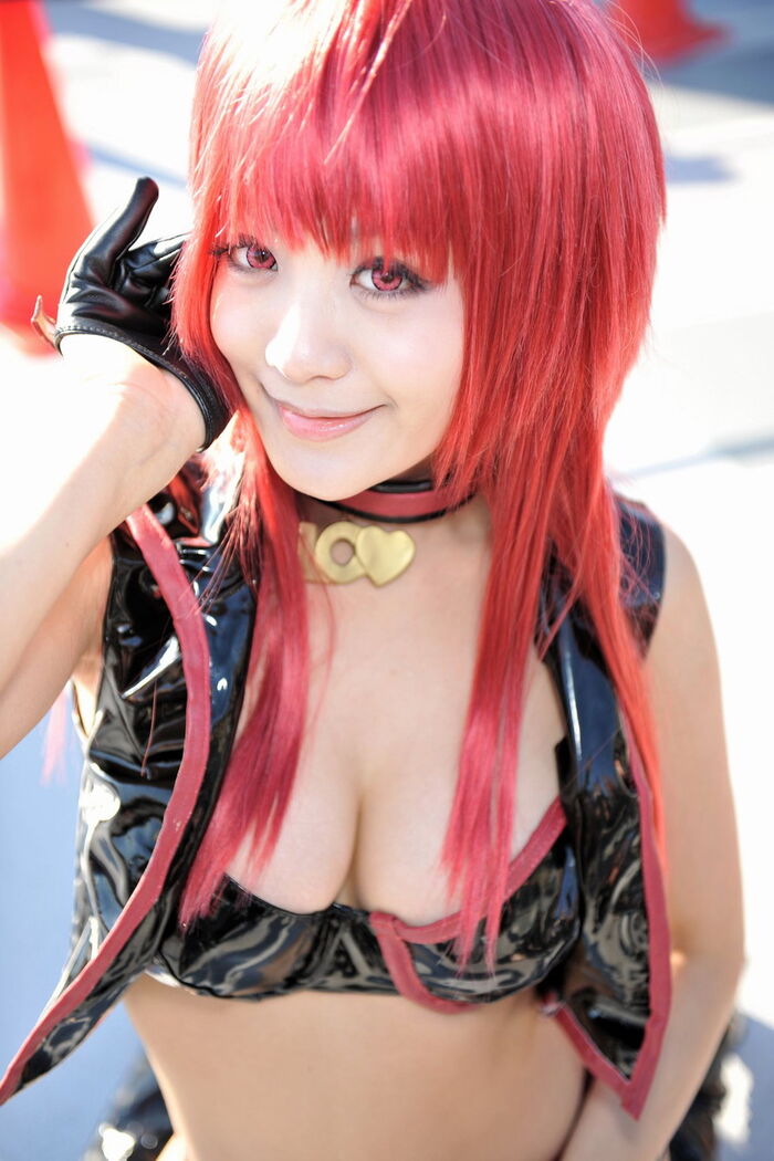 [Comiket erotic image] Definitely a type ... Mr. Perverted Layer who exposes his lewd body with extreme cosplay wwww 7th image
