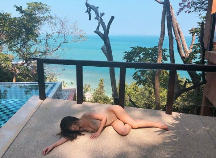 ☆ HOSHINO's G cup full view semi-nude photo book erotic image 2019.06.10 0 10th image