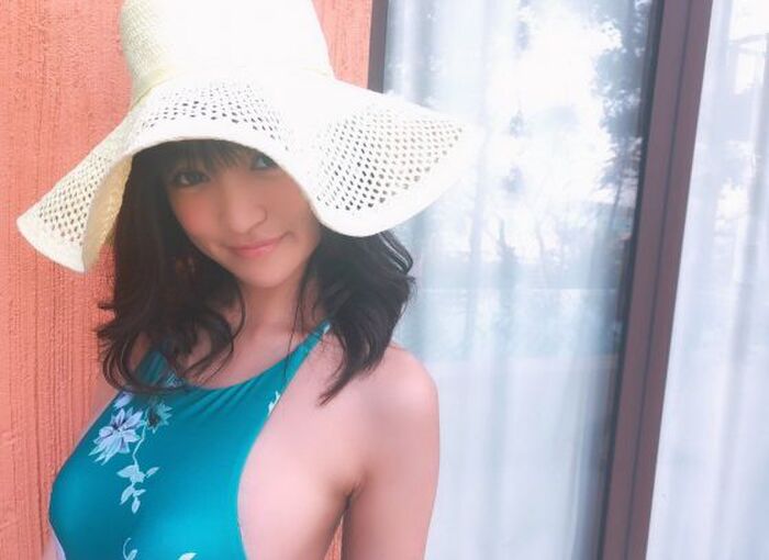 ☆ HOSHINO's G cup full view semi-nude photo book erotic image 2019.06.10 0 13th image