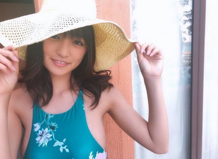 ☆ HOSHINO's G cup full view semi-nude photo book erotic image 2019.06.10 0 15th image