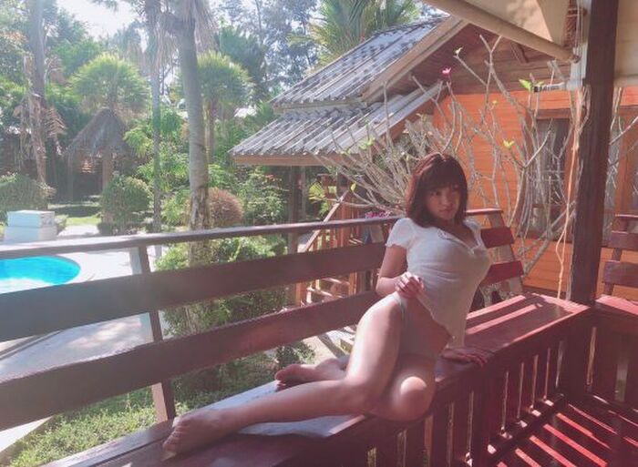 ☆ HOSHINO's G cup full view semi-nude photo book erotic image 2019.06.10 0 8th image