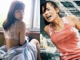 Sexy gravure of turtle stop actress "Yuzuki Akiyama" is an erotic image that progresses in masturbation with sex 2019.05.20 0