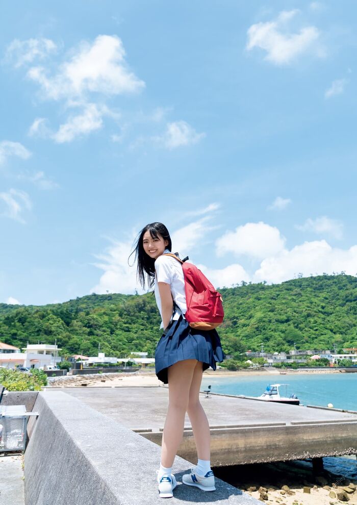 [Luna Toyoda 2] A photo collection image of the bewitching 19-year-old JD who is currently 19 years old with an erotic E-cup superb body that won the Miss Maga 2019 Grand Prix 11th image