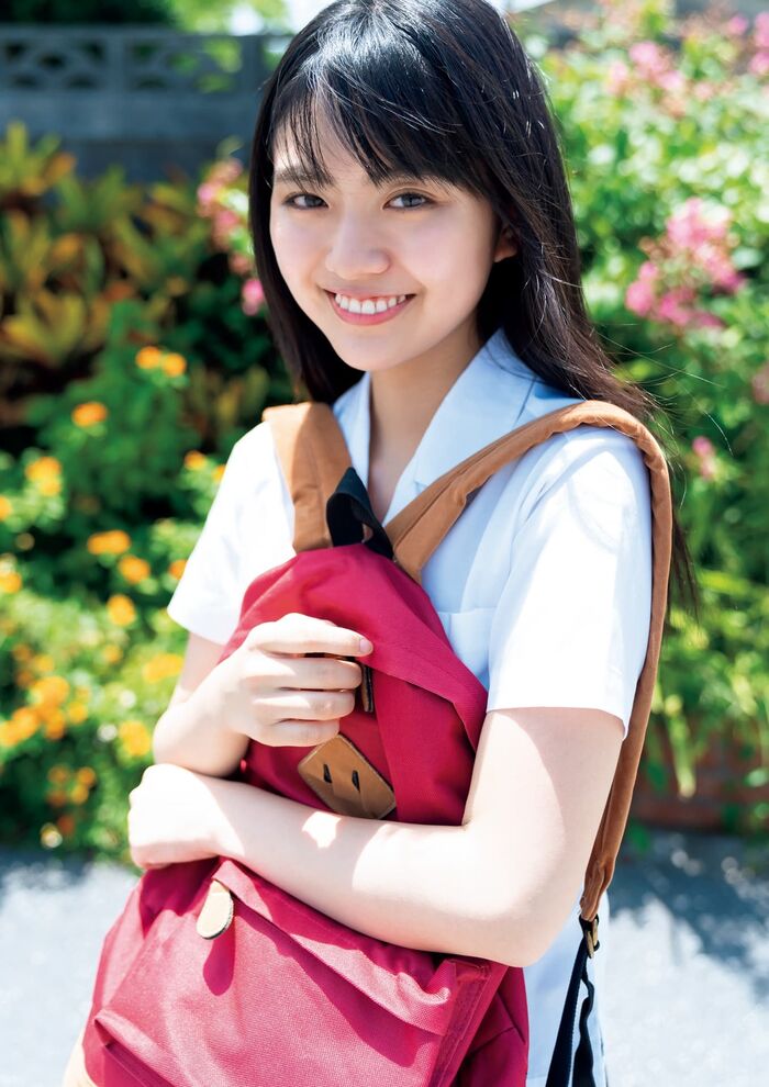 [Luna Toyoda 2] A photo collection image of the bewitching 19-year-old JD who is currently 19 years old with an erotic E-cup superb body that won the Miss Maga 2019 Grand Prix 12th image