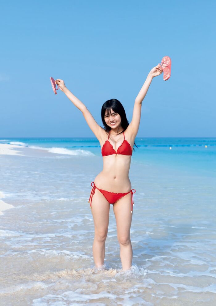 [Luna Toyoda 2] A photo collection image of the bewitching 19-year-old JD who is currently 19 years old with an erotic E-cup superb body that won the Miss Maga 2019 Grand Prix 25th image