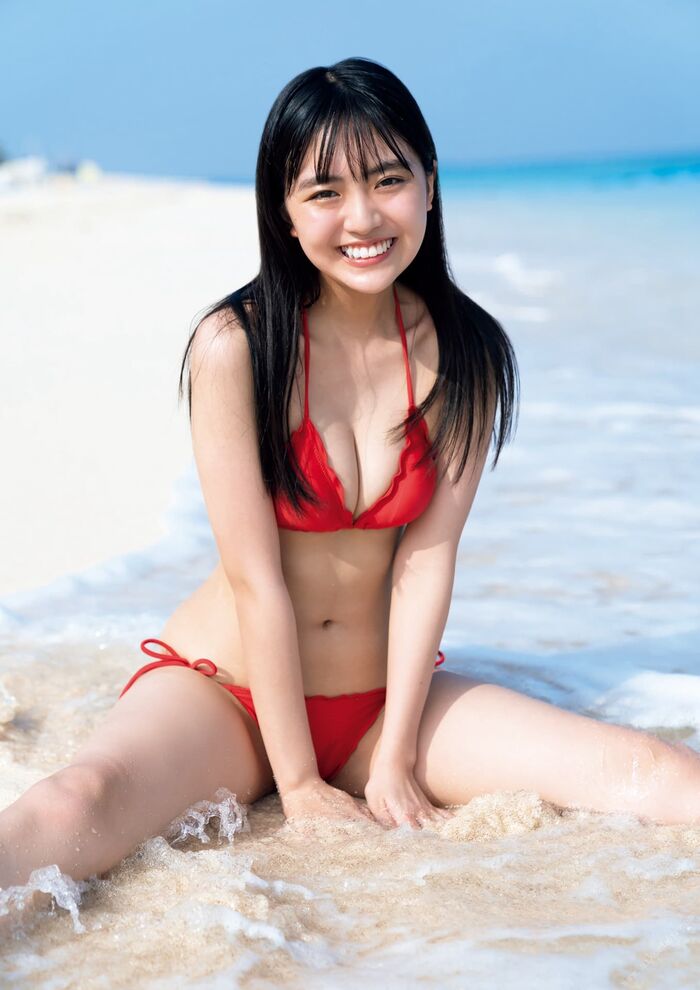 [Luna Toyoda 2] A photo collection image of the bewitching 19-year-old JD who is currently 19 years old with an erotic E-cup superb body that won the Miss Maga 2019 Grand Prix 26th image
