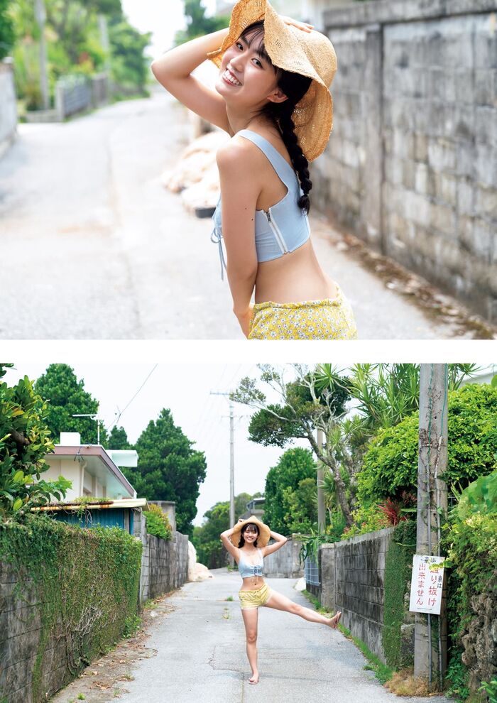 [Luna Toyoda 2] A photo collection image of the bewitching 19-year-old JD who is currently 19 years old with an erotic E-cup superb body that won the Miss Maga 2019 Grand Prix 36th image