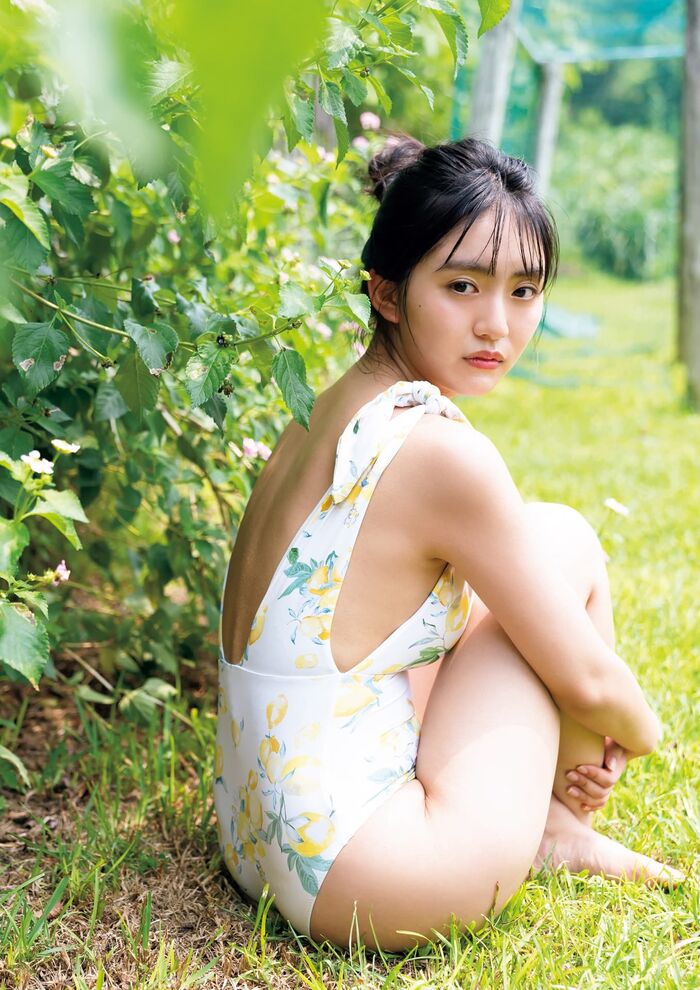 [Luna Toyoda 2] A photo collection image of the bewitching 19-year-old JD who is currently 19 years old with an erotic E-cup superb body that won the Miss Maga 2019 Grand Prix 38th image