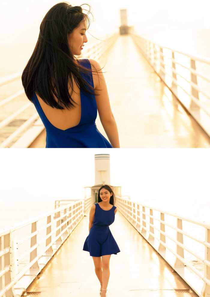 [Luna Toyoda 2] A photo collection image of the bewitching 19-year-old JD who is currently 19 years old with an erotic E-cup superb body that won the Miss Maga 2019 Grand Prix 40th image