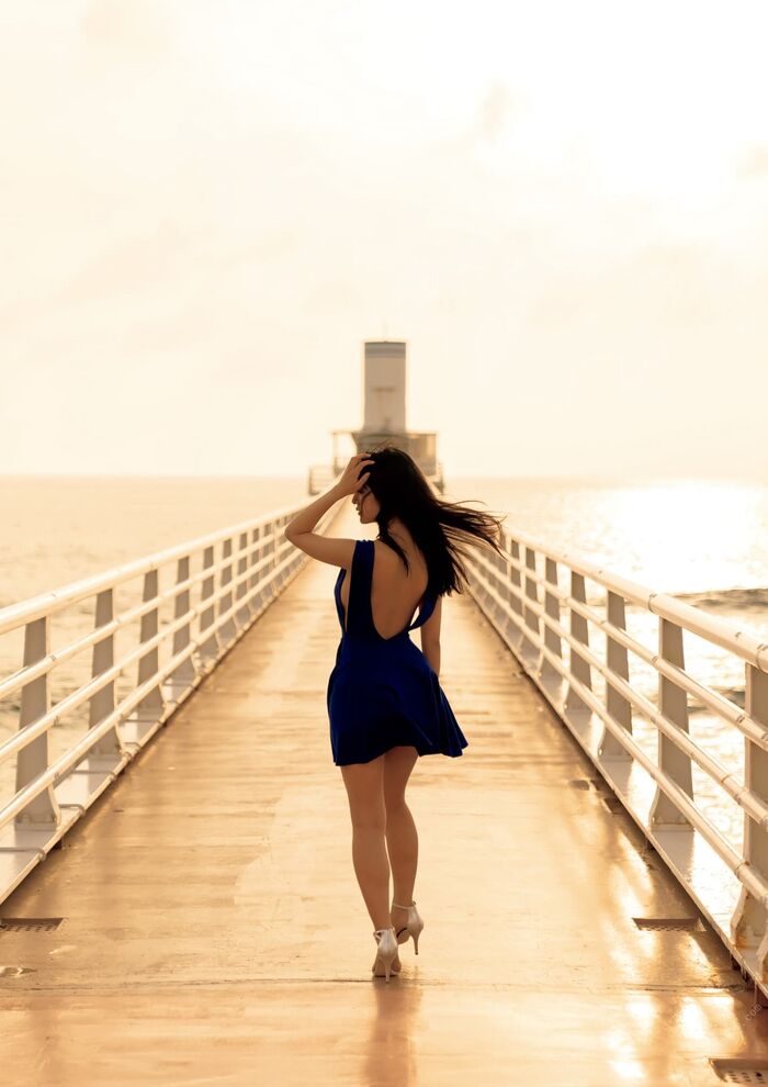 [Luna Toyoda 2] A photo collection image of the bewitching 19-year-old JD who is currently 19 years old with an erotic E-cup superb body that won the Miss Maga 2019 Grand Prix 42th image