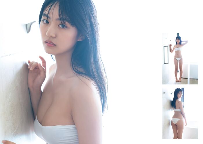 [Luna Toyoda 2] A photo collection image of the bewitching 19-year-old JD who is currently 19 years old with an erotic E-cup superb body that won the Miss Maga 2019 Grand Prix 43th image