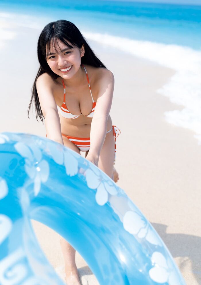 [Luna Toyoda 2] A photo collection image of the bewitching 19-year-old JD who is currently 19 years old with an erotic E-cup superb body that won the Miss Maga 2019 Grand Prix 7th image