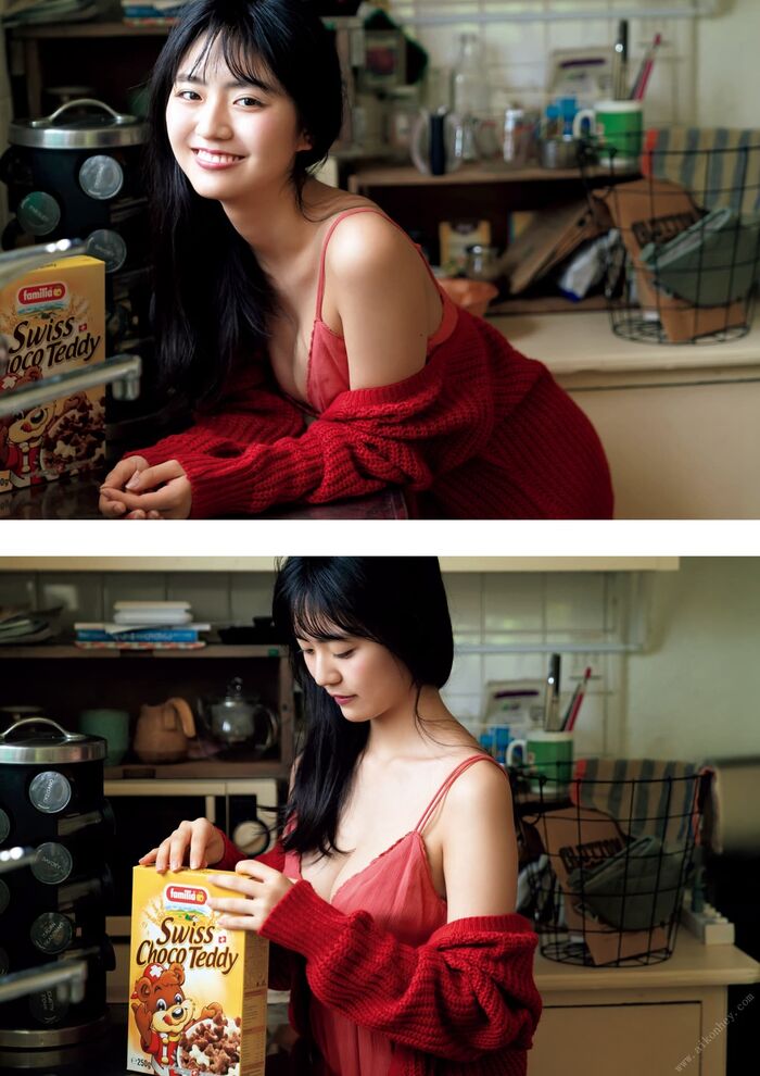 [Luna Toyoda 2] A photo collection image of the bewitching 19-year-old JD who is currently 19 years old with an erotic E-cup superb body that won the Miss Maga 2019 Grand Prix 70th image