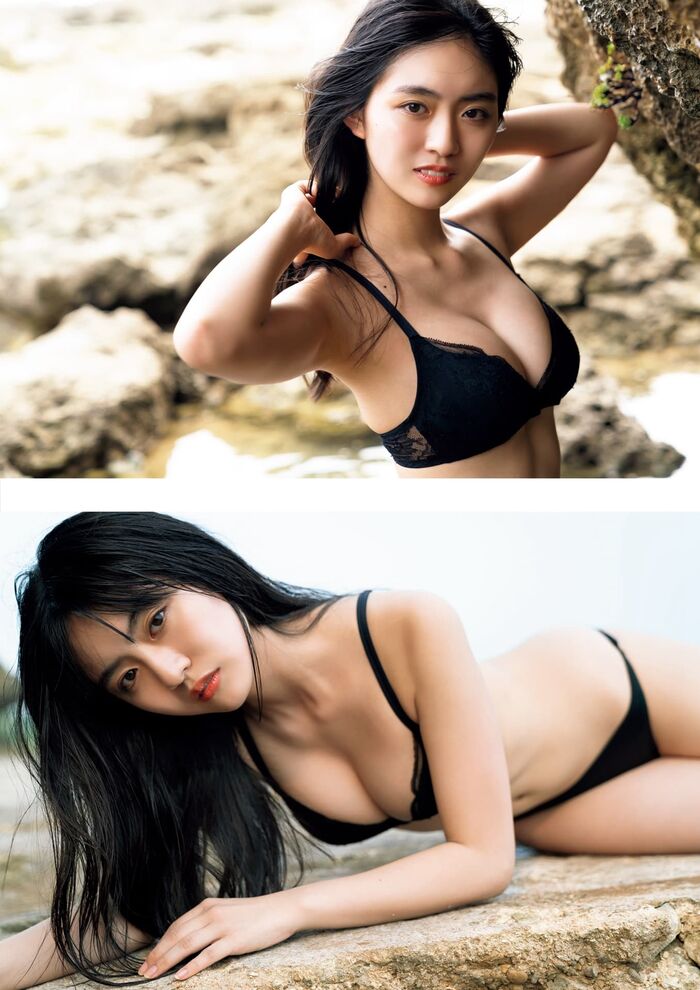 [Luna Toyoda 2] A photo collection image of the bewitching 19-year-old JD who is currently 19 years old with an erotic E-cup superb body that won the Miss Maga 2019 Grand Prix 78th image