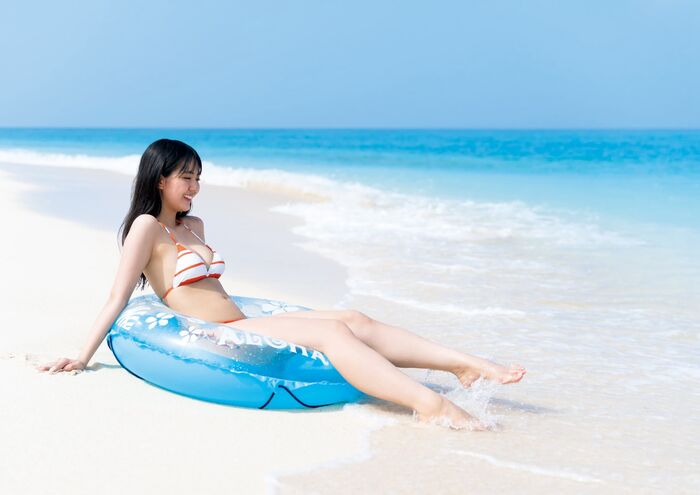 [Luna Toyoda 2] A photo collection image of the bewitching 19-year-old JD who is currently 19 years old with an erotic E-cup superb body that won the Miss Maga 2019 Grand Prix 8th image