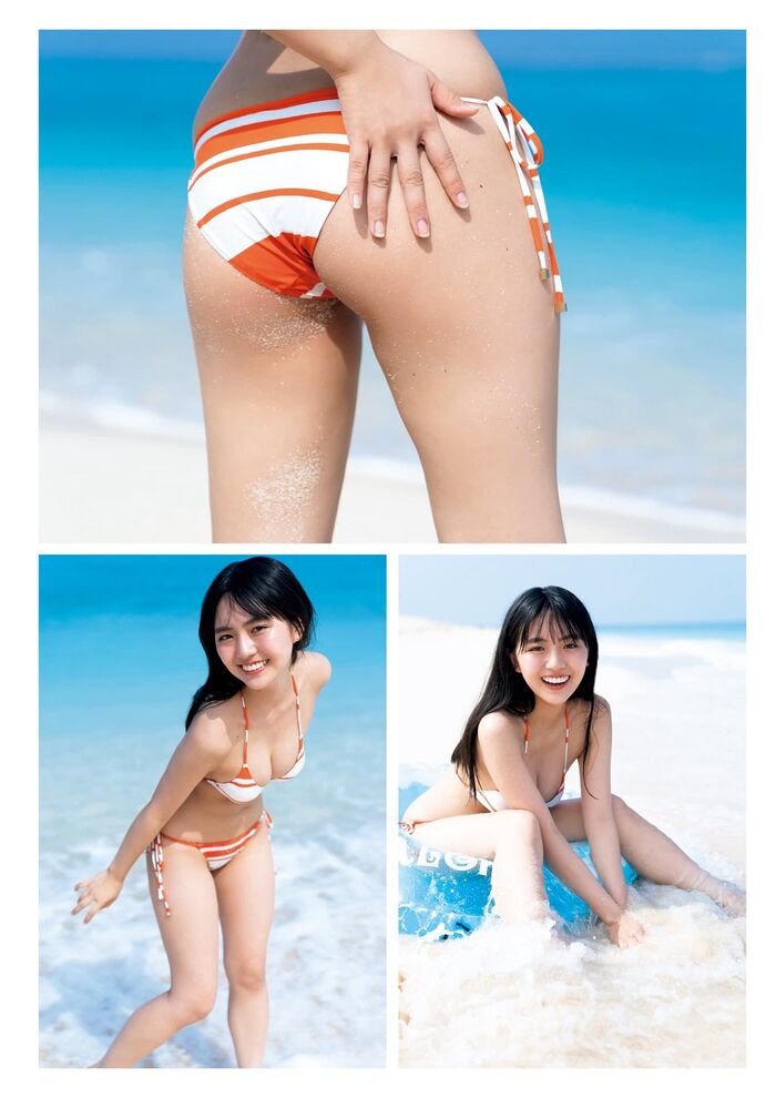 [Luna Toyoda 2] A photo collection image of the bewitching 19-year-old JD who is currently 19 years old with an erotic E-cup superb body that won the Miss Maga 2019 Grand Prix 9th image
