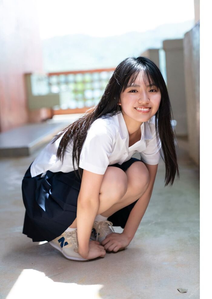 [Luna Toyoda 2] A photo collection image of the bewitching 19-year-old JD who is currently 19 years old with an erotic E-cup superb body that won the Miss Maga 2019 Grand Prix 94th image