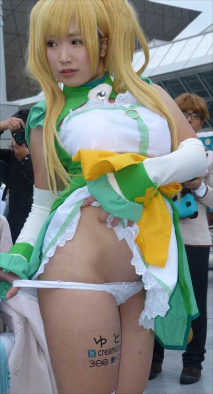 This cosplayer I saw at the Comiket venue ... Isn't the body a little too naughty? 14th image