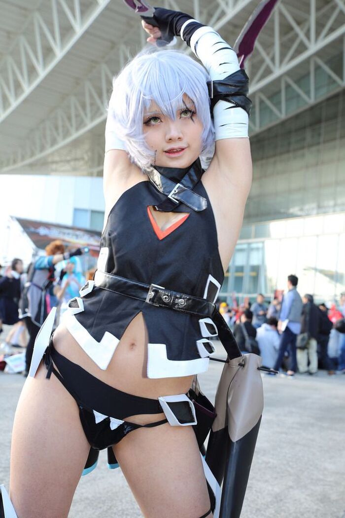 This cosplayer I saw at the Comiket venue ... Isn't the body a little too naughty? 8th image