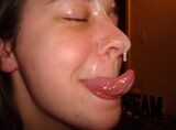 - [Foreigner facial erotic image] Semen is a medal for a! A real who was bukkake with mushy sperm seems to be very happy www