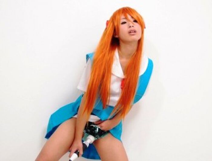 [Cosplay masturbation erotic image] Menhera has a strong libido ... Cosplayer's masturbation is too vulgar and erection inevitable www 2th image