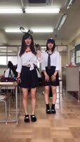 Bunny Girl Cafe opens at a girls' high school cultural festival! This is sexual exploitation... (With image)