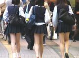 [City shooting JK erotic image] Pichi Pichi Whip Whip thighs are full www Reason collapses in the appearance of high school girls going to and from school in a group www