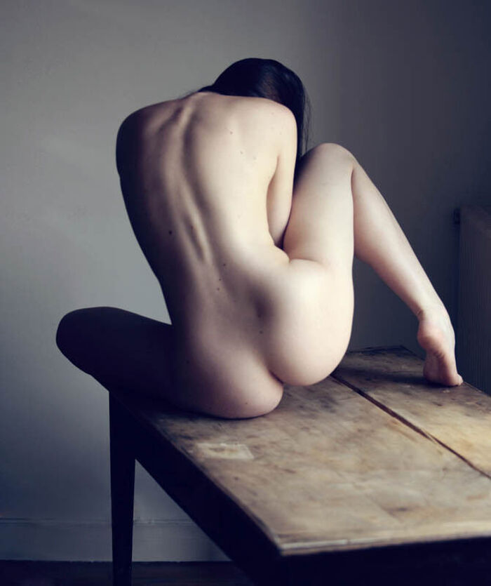 Summary of foreign nude images with buttocks 68th image