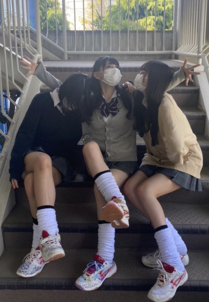 [With image] Recently JK, loose socks will become popular wwww 2th image