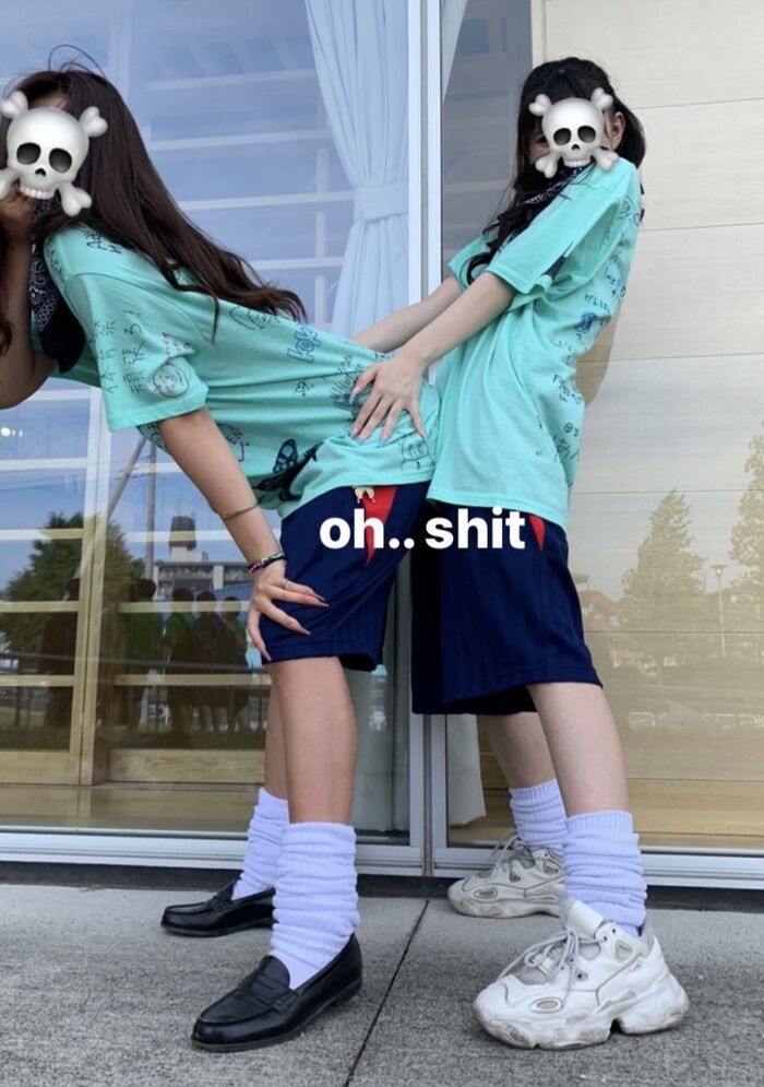 [With image] Recently JK, loose socks will become popular wwww 4th image