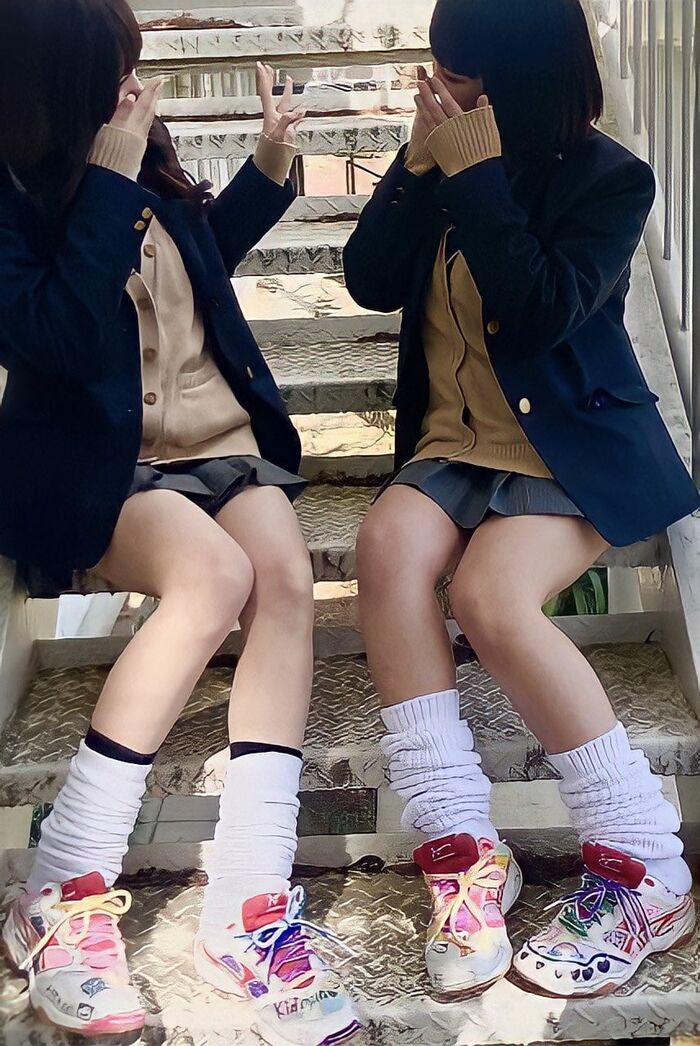 [With image] Recently JK, loose socks will become popular wwww 5th image