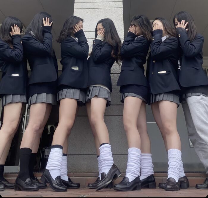 [With image] Recently JK, loose socks will become popular wwww 6th image