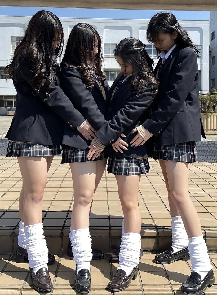 [With image] Recently JK, loose socks will become popular wwww 8th image