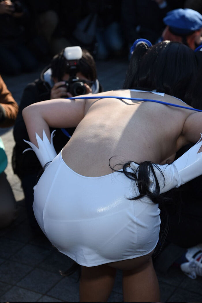 Comiket's big ass cosplayer image with a prominent buttocks 11th image