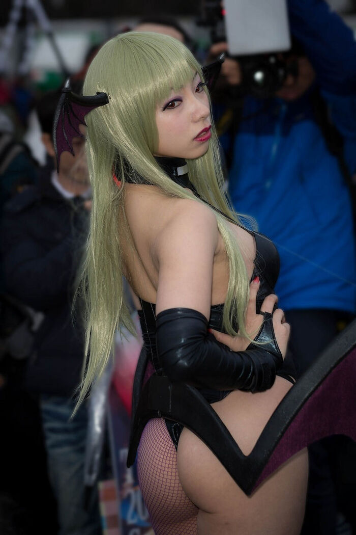 Comiket's big ass cosplayer image with a prominent buttocks 16th image