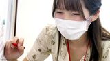 [eros1113 nipple chiller voyeur] A video that thoroughly enjoys the large red and black erotic nipples and light blue P of a very cute new teacher