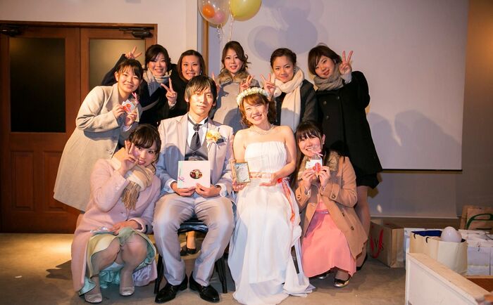 I'm sure everyone is smiling and having fun w panchira, but wwwwwwwwwwwwwww 4th image