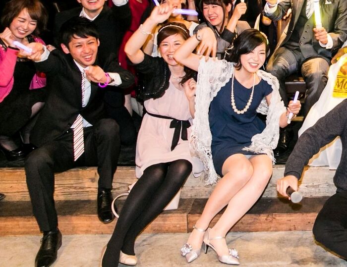 I'm sure everyone is smiling and having fun w panchira, but wwwwwwwwwwwwwww 5th image