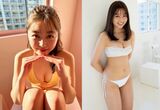 An Yamamoto Ankoro's too cute swimsuit and other erotic images 100 photos!