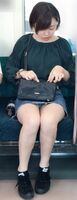 The pain of commuting time is relieved with face-to-face panchira The smart Mr. Wai wwwwwwwwww