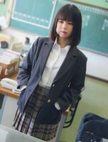 [Shizuoka] Gal JK reluctantly takes off at the "luggage inspection" in the staff room wwww (with image)