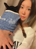 [Video] AV actress Amber Uta gets a milk enema