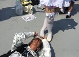 [Cosplay erotic image] Kameko who is obsessed with the low angle of the cosplayer at Comiket is dangerous www