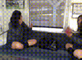 This is the ecology of an active high school girl ... Vulgarly evil gossip erotic GIF image wwww