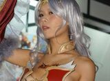 Comiket venue turned into a strip theater! Amateur cosplayer who reveals his skin with radical cosplay like an exhibitionist www