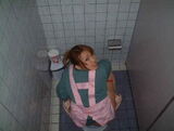 [Women's toilet voyeur] The end of the peeping demon who was too much on the condition wwwww