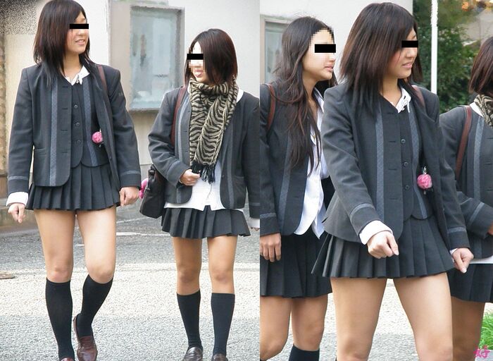 This high school student's thighs are not perverted wwww 4th image