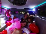 Gal's girls' party is amazing www Liar Mitsuru's foolery who got drunk at the limousine party is here www